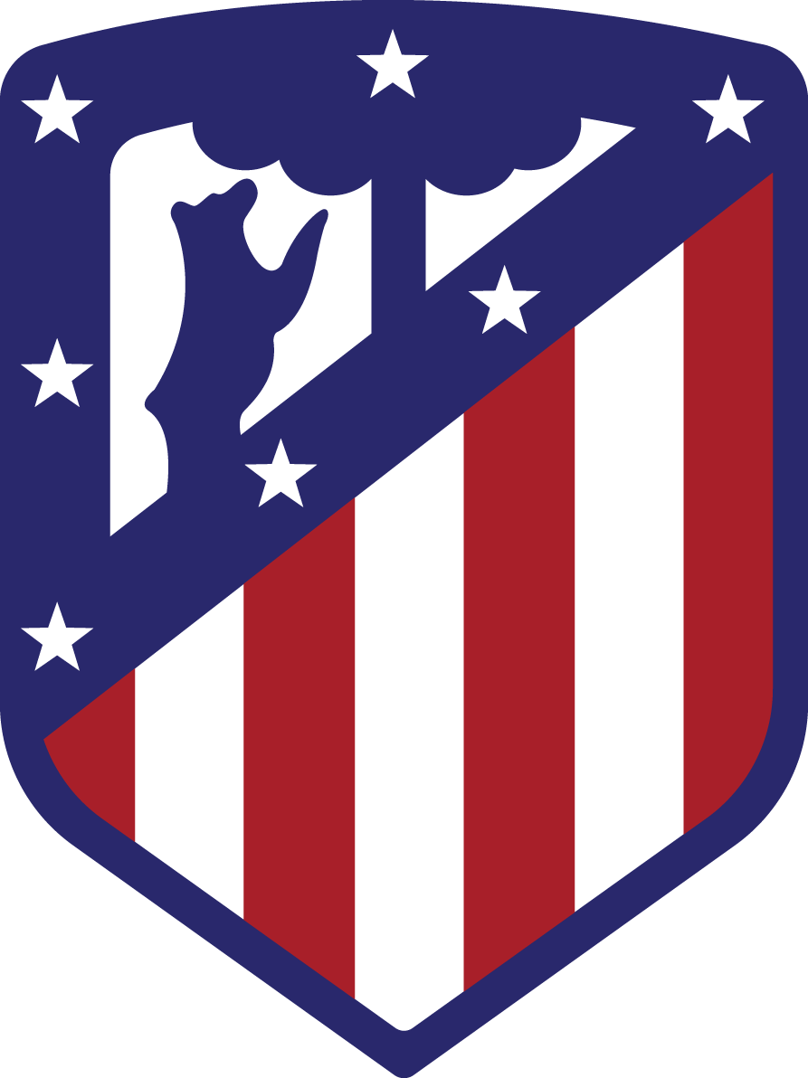 Atletico Madrid Logo vinyl decal